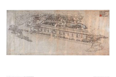 Imperial Hotel aerial